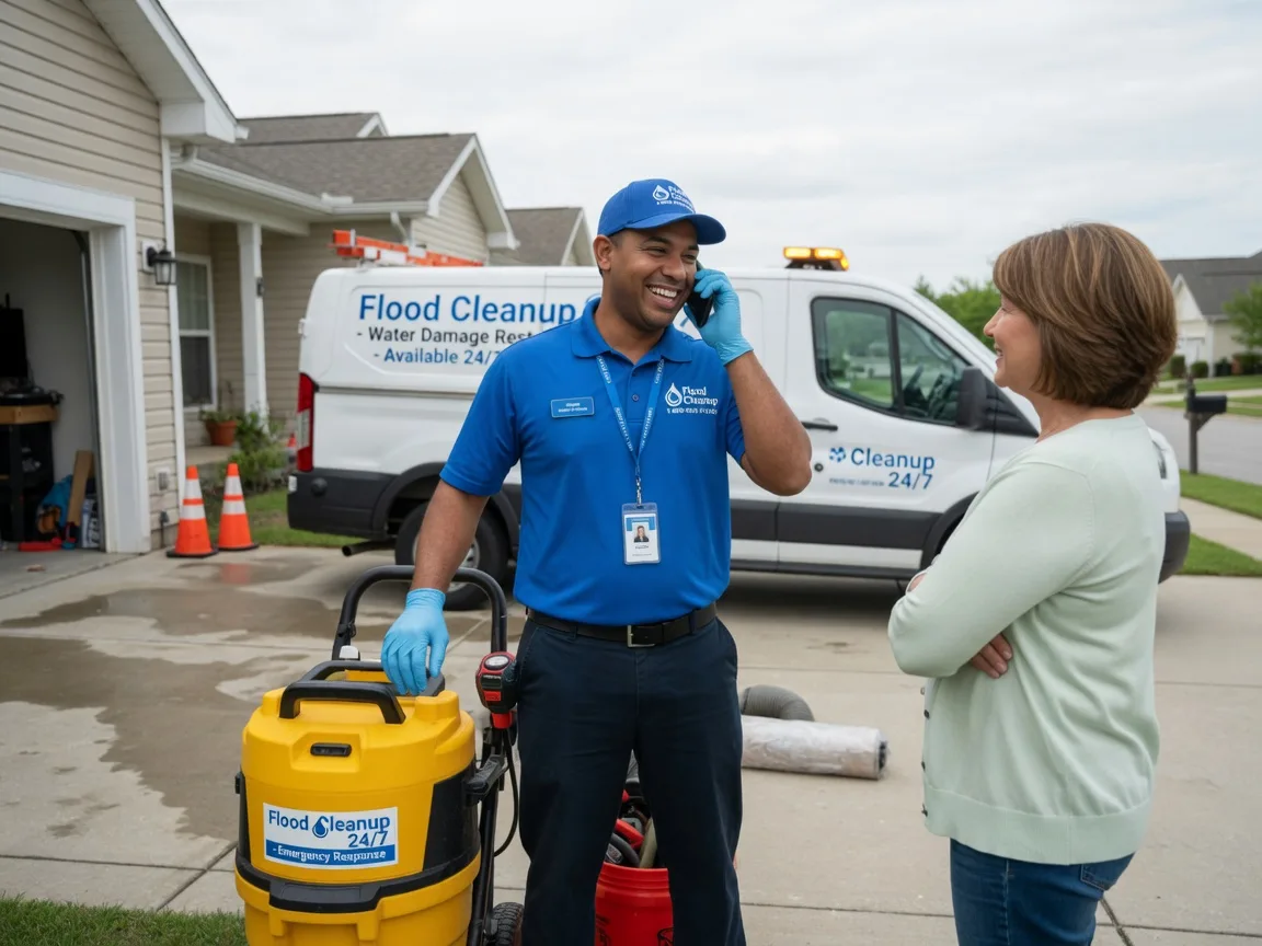 Flood Cleanup Swea City, IA FAQs