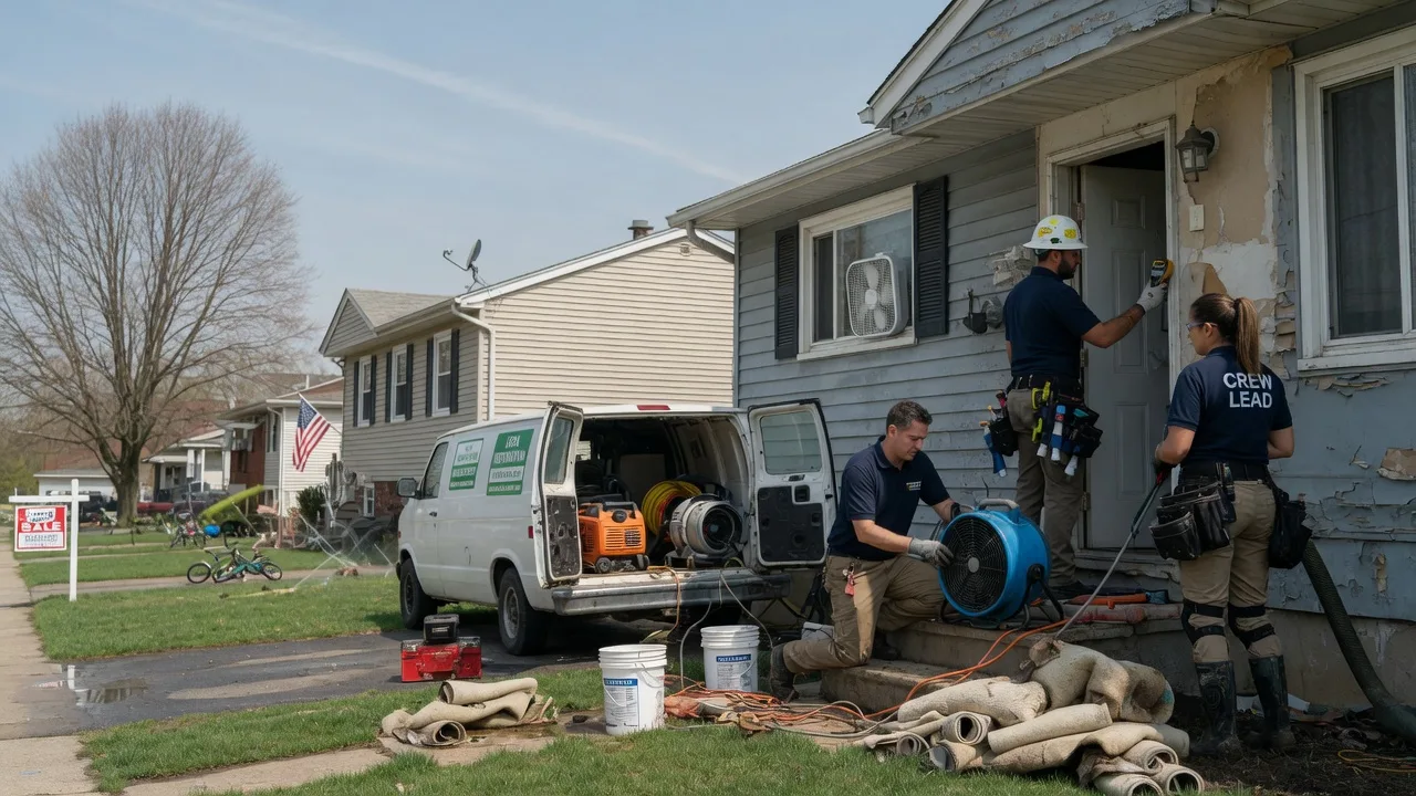 Flood Cleanup in Swea City, IA near me